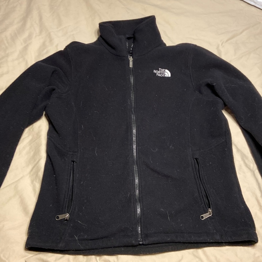 Black North Face jacket